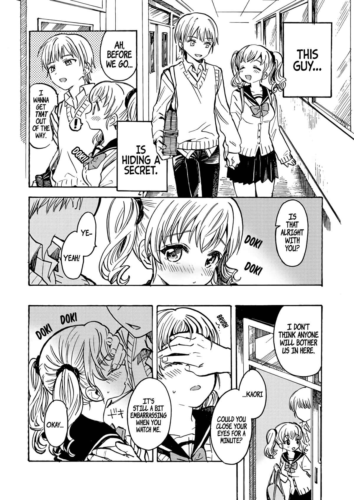 Page 2 Chapter 1 Watashi no Koibito ni wa Himitsu ga Aru!