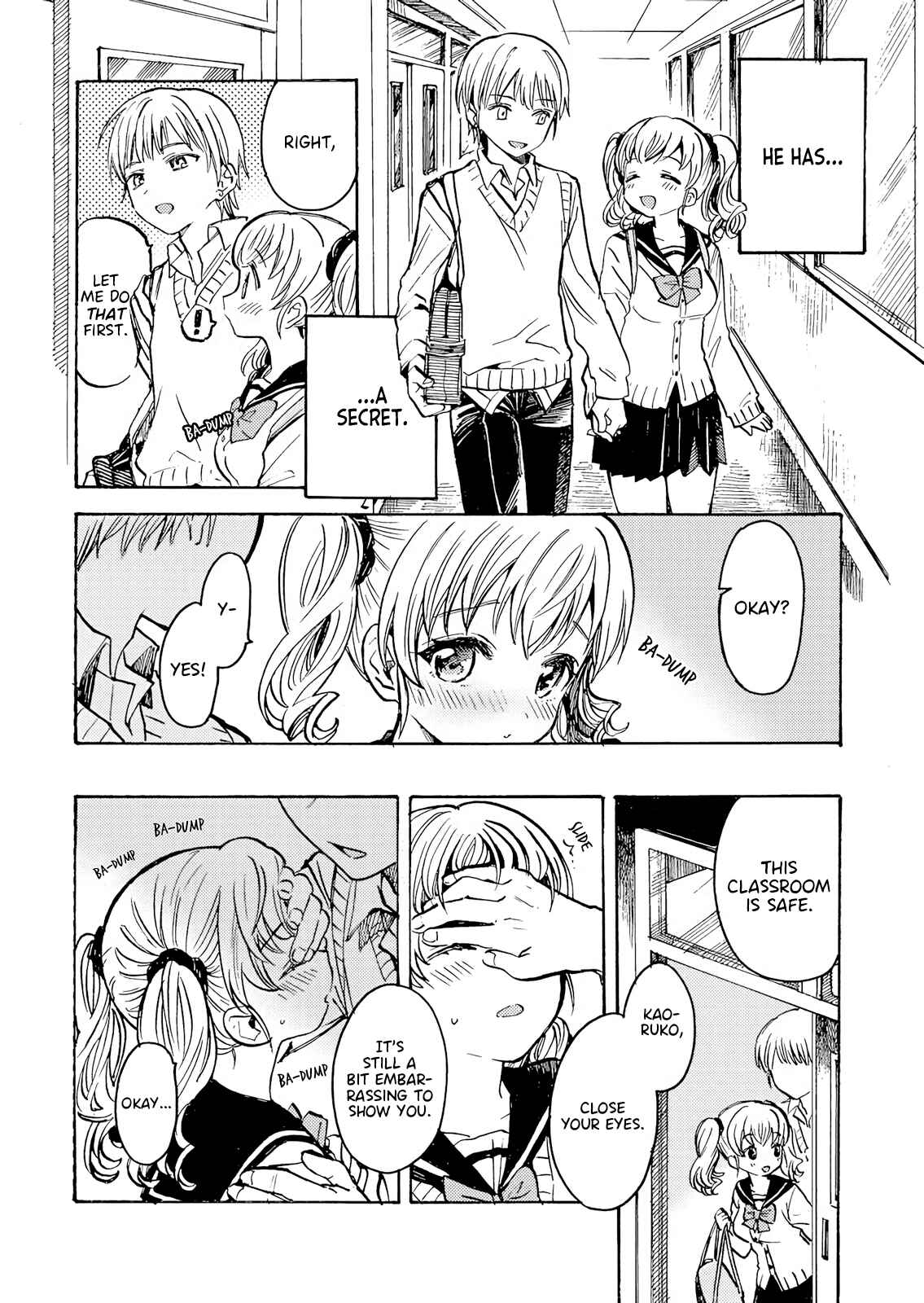 Page 2 Chapter Unknown_2cc8 Watashi no Koibito ni wa Himitsu ga Aru!