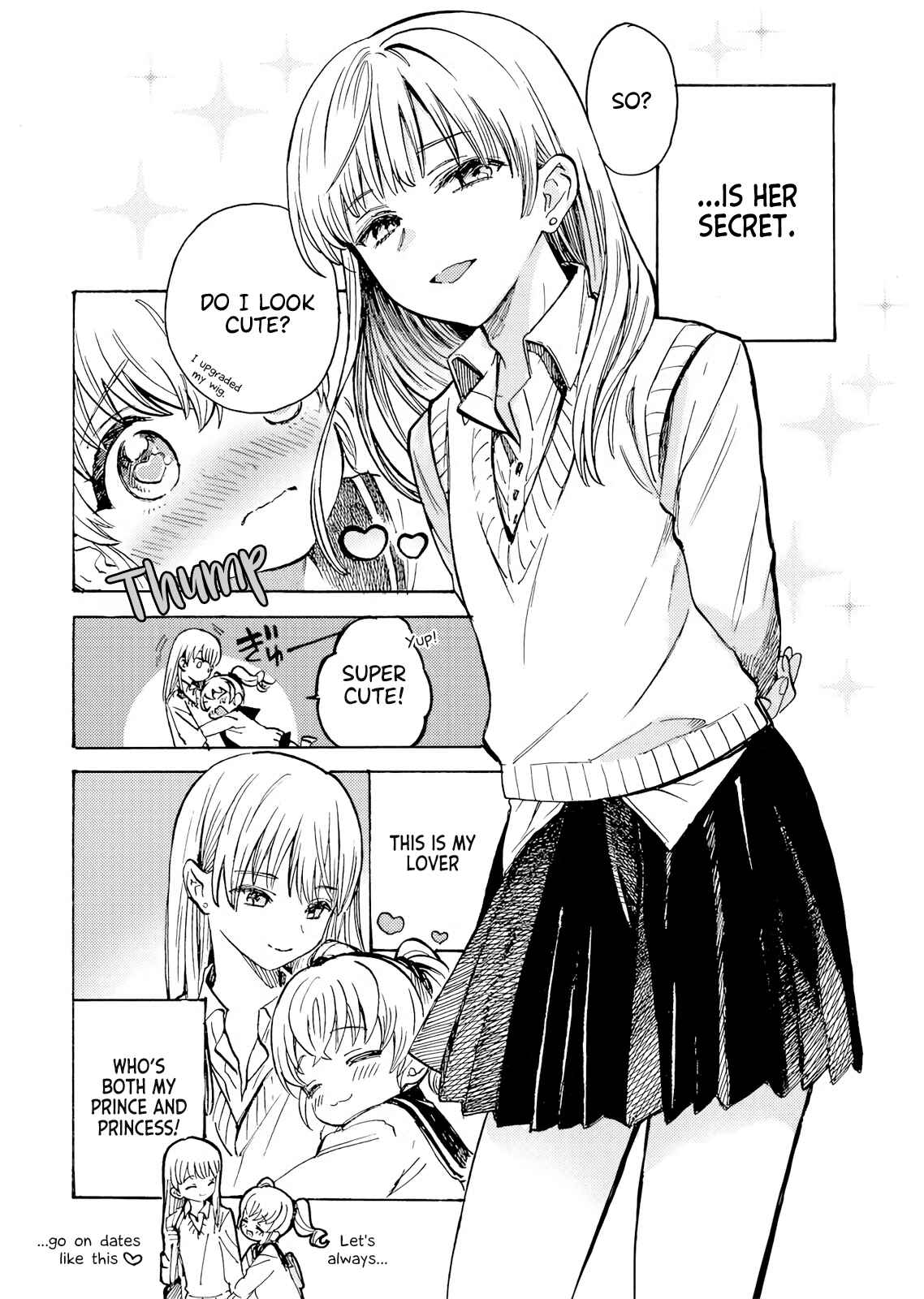 Page 4 Chapter Unknown_2cc8 Watashi no Koibito ni wa Himitsu ga Aru!
