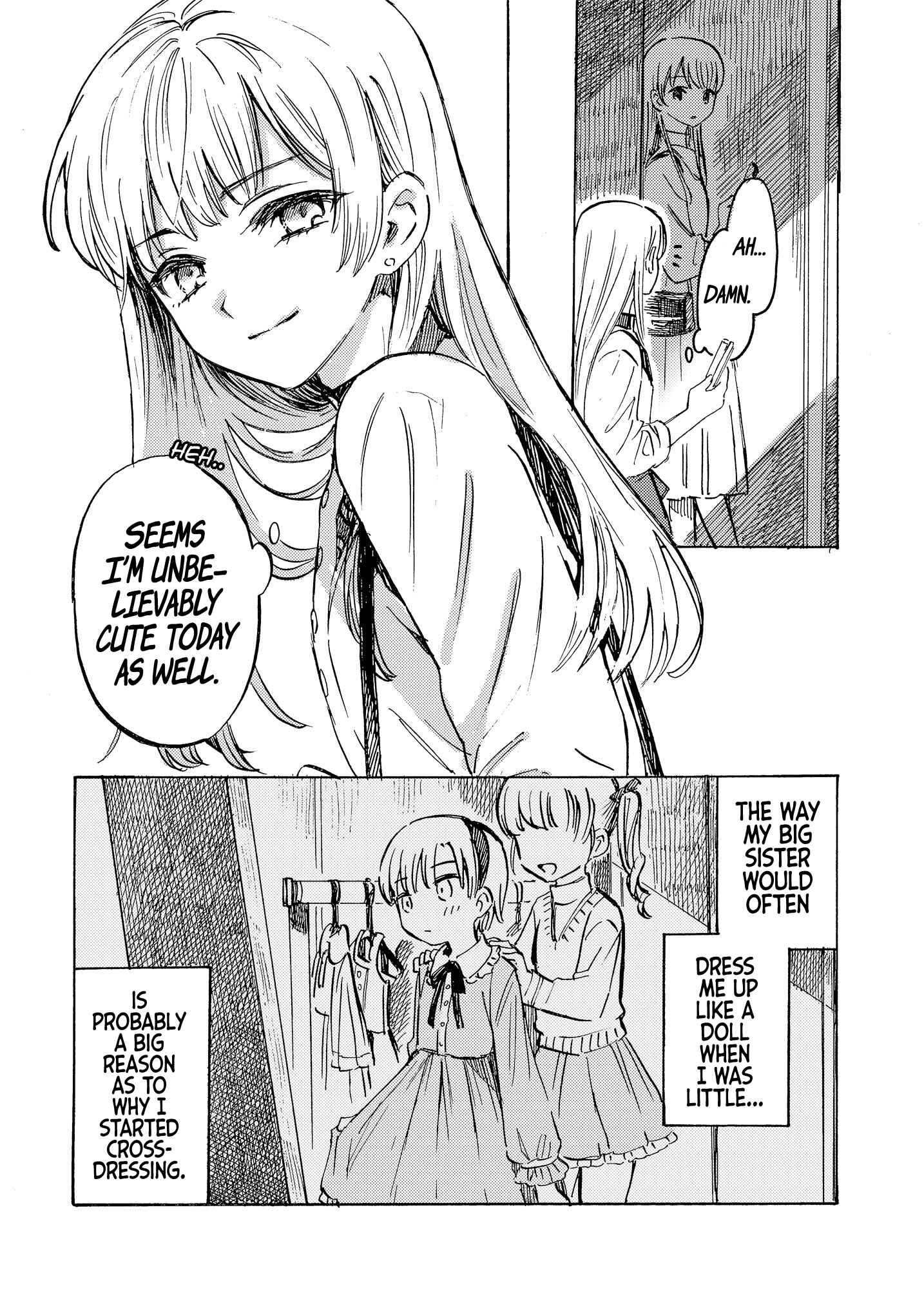Page 2 Chapter 2 Watashi no Koibito ni wa Himitsu ga Aru!