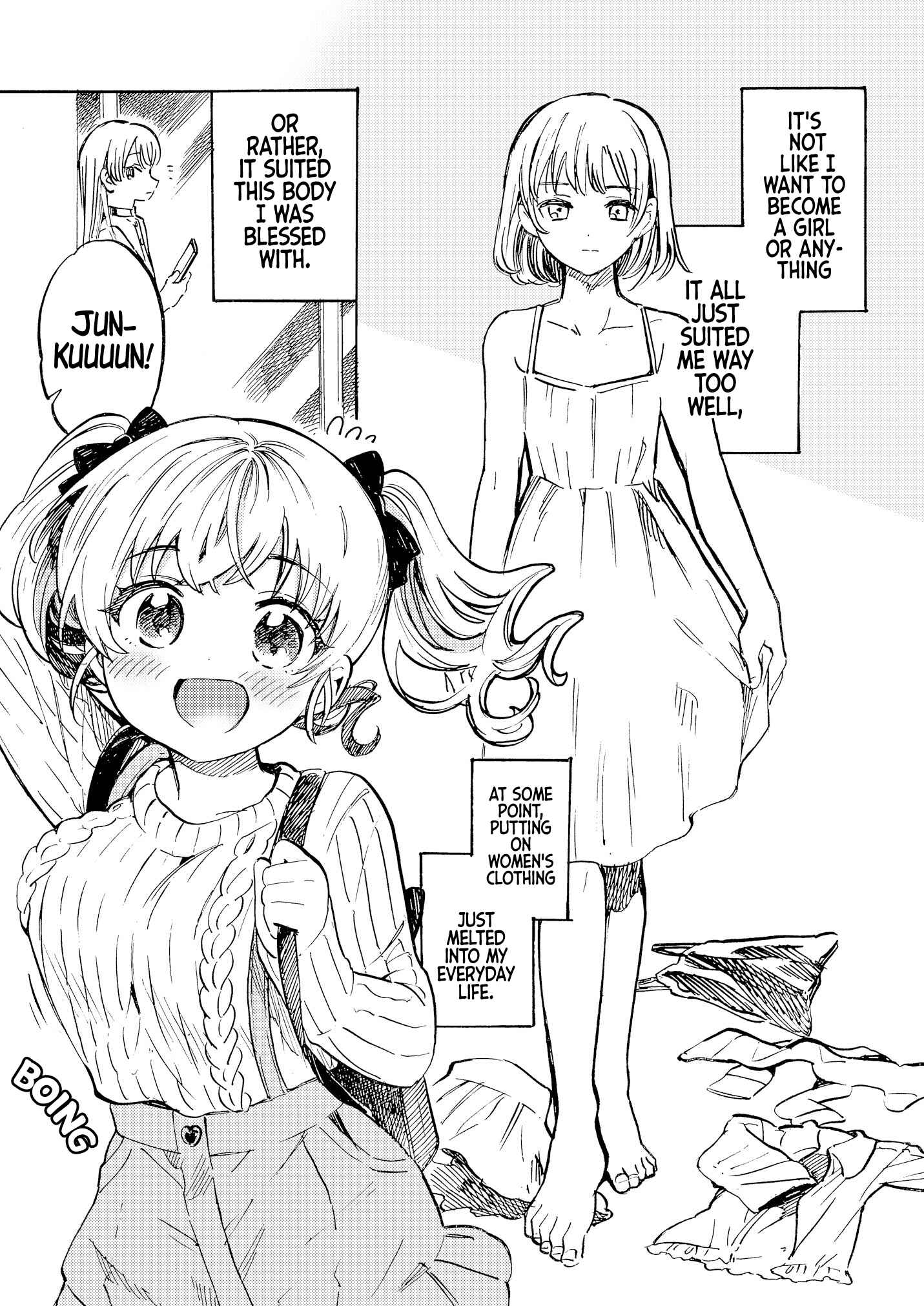 Page 3 Chapter 2 Watashi no Koibito ni wa Himitsu ga Aru!