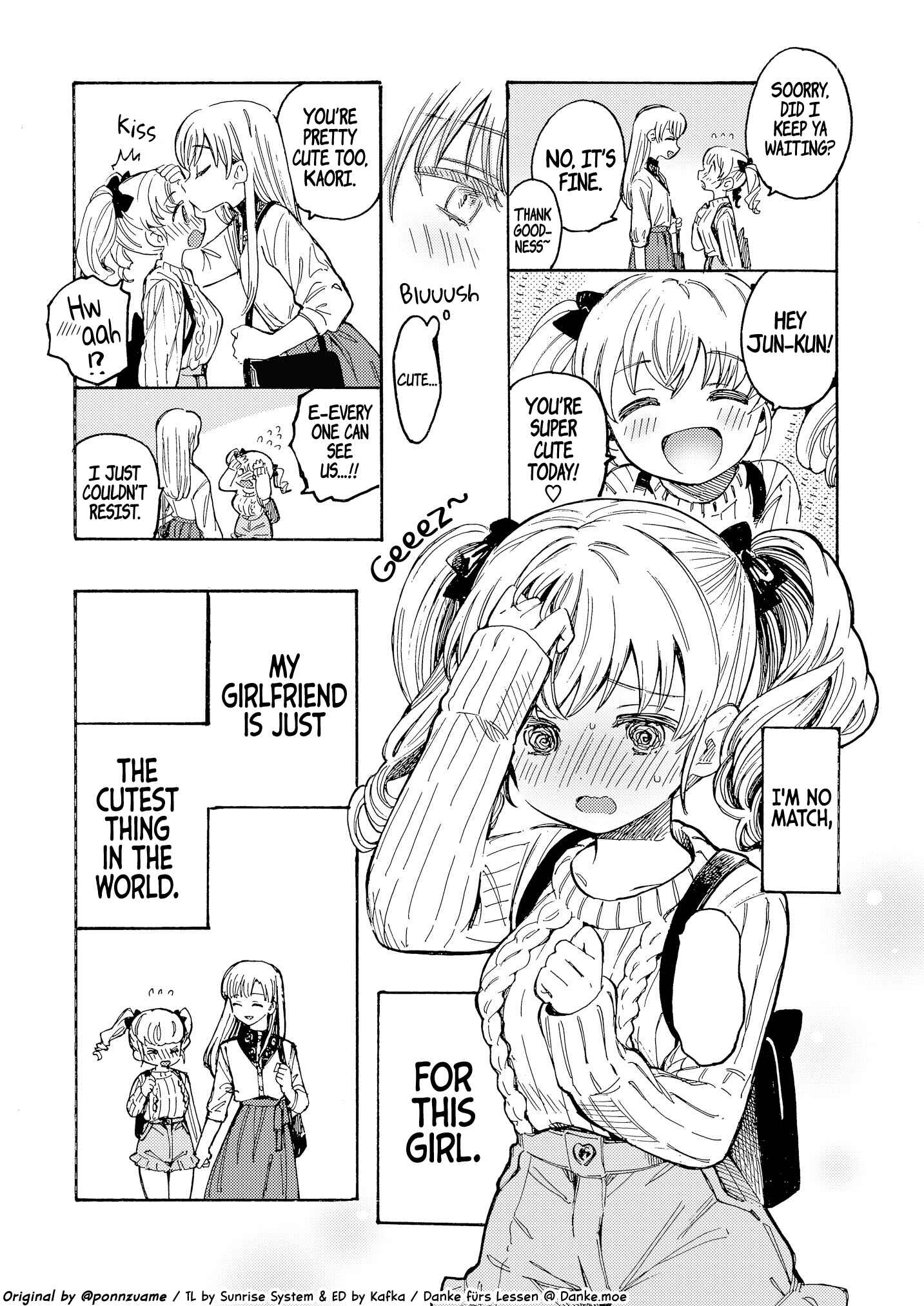 Page 4 Chapter 2 Watashi no Koibito ni wa Himitsu ga Aru!