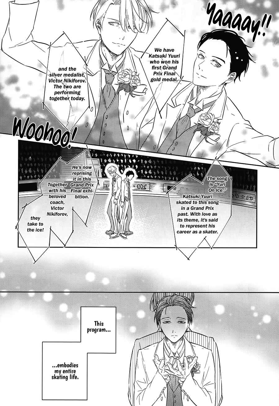 Page 10 Chapter Unknown_e1ec Yuri!!! on Ice - Vow to Stay by My Side and Never Leave (Doujinshi)