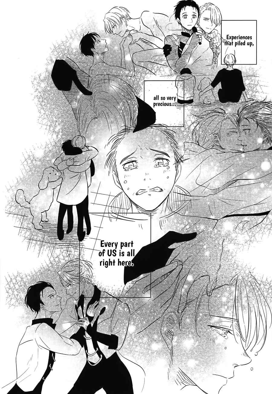 Page 12 Chapter Unknown_e1ec Yuri!!! on Ice - Vow to Stay by My Side and Never Leave (Doujinshi)