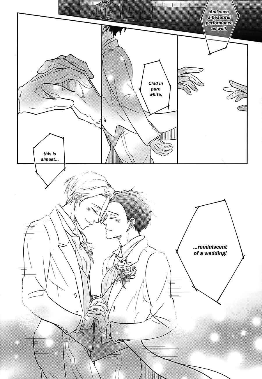 Page 14 Chapter Unknown_e1ec Yuri!!! on Ice - Vow to Stay by My Side and Never Leave (Doujinshi)