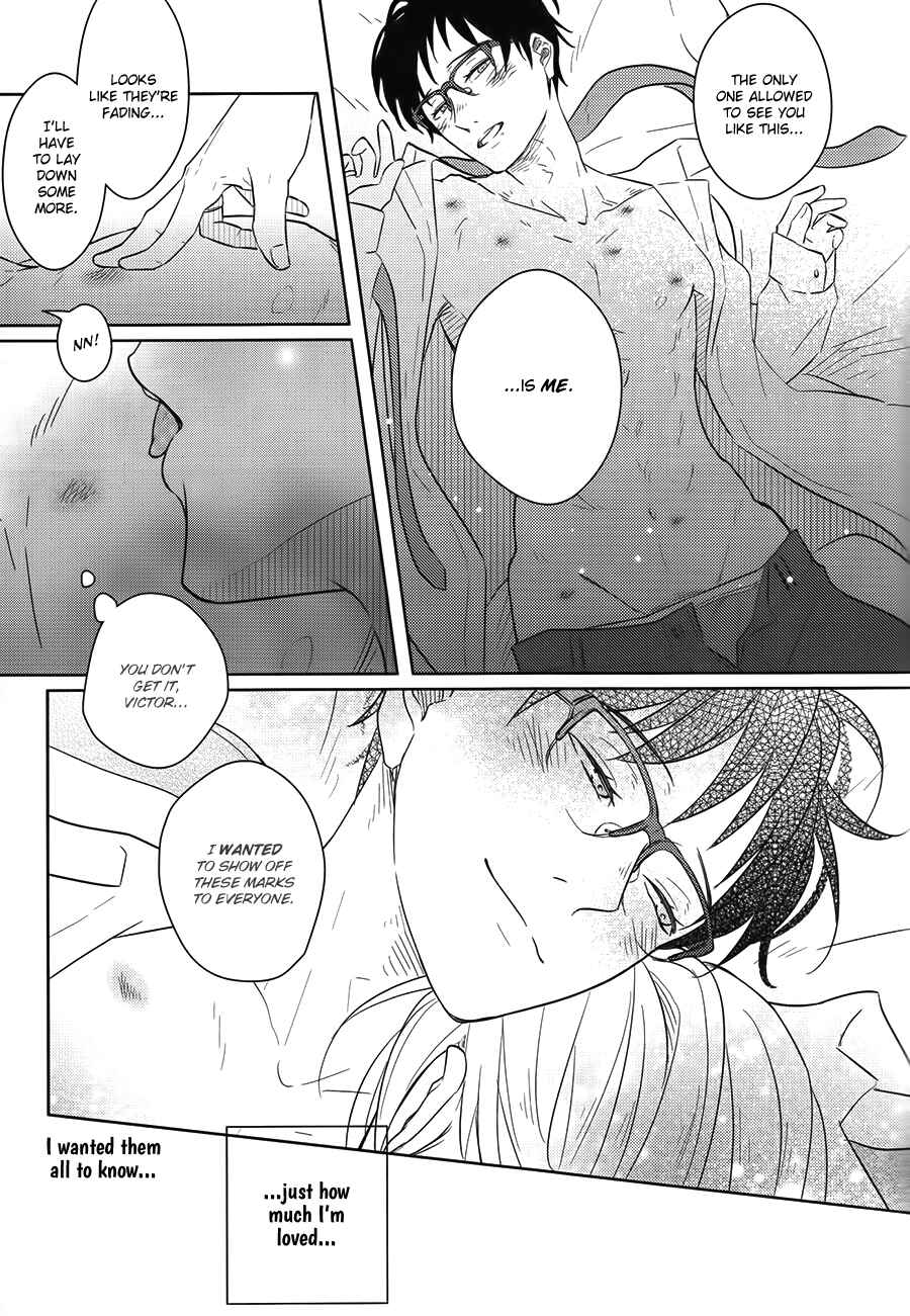 Page 21 Chapter Unknown_e1ec Yuri!!! on Ice - Vow to Stay by My Side and Never Leave (Doujinshi)
