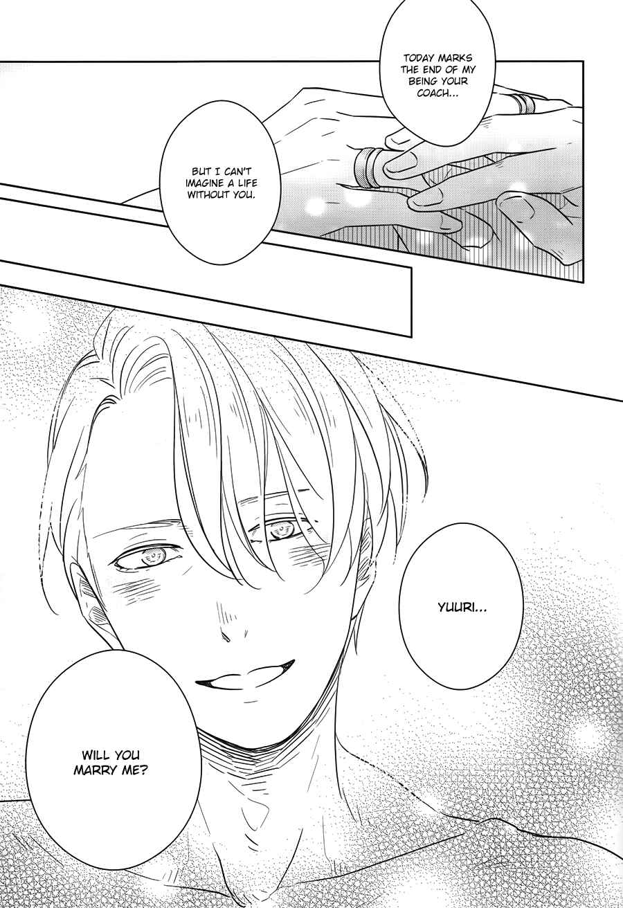 Page 29 Chapter Unknown_e1ec Yuri!!! on Ice - Vow to Stay by My Side and Never Leave (Doujinshi)