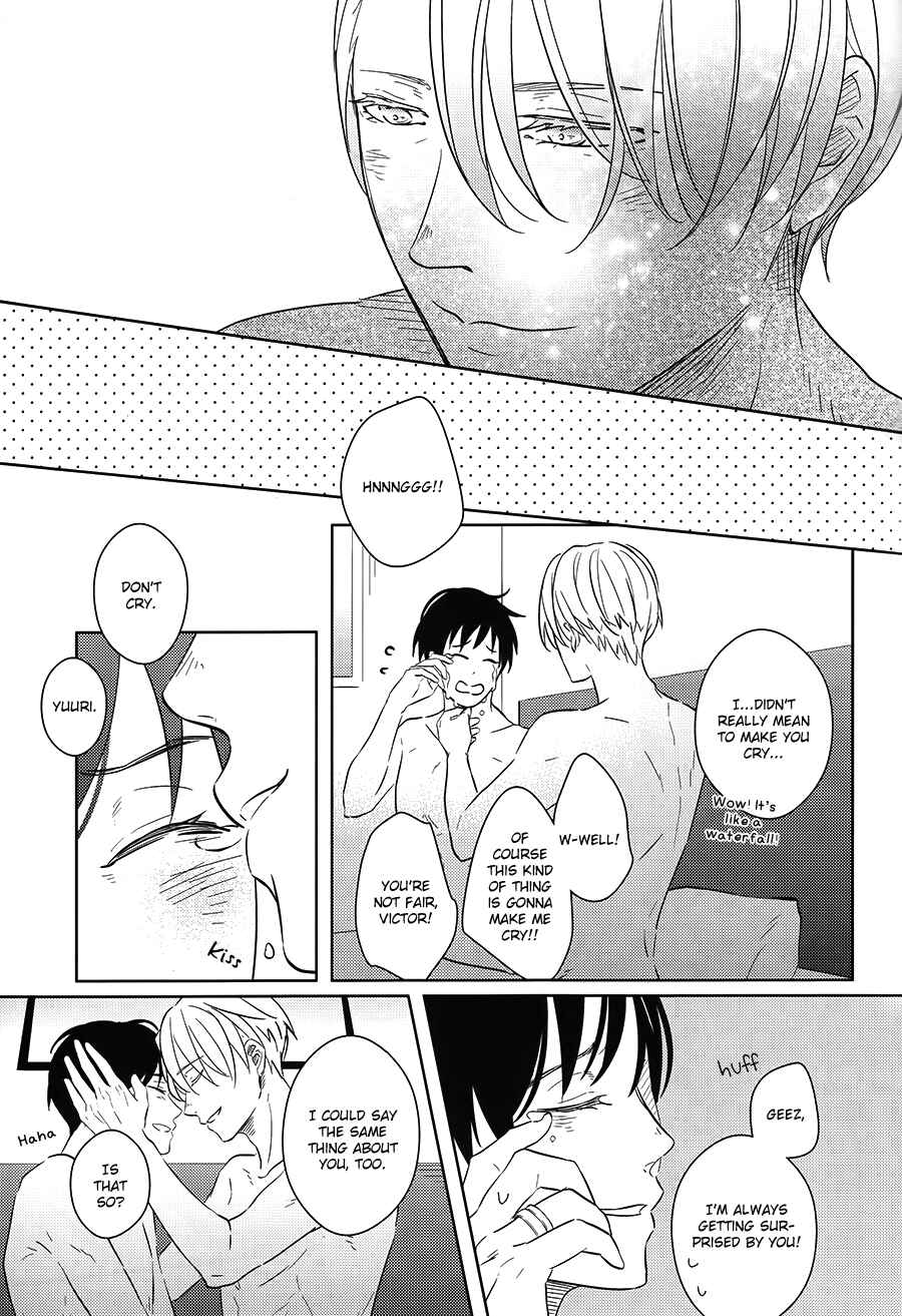 Page 31 Chapter Unknown_e1ec Yuri!!! on Ice - Vow to Stay by My Side and Never Leave (Doujinshi)