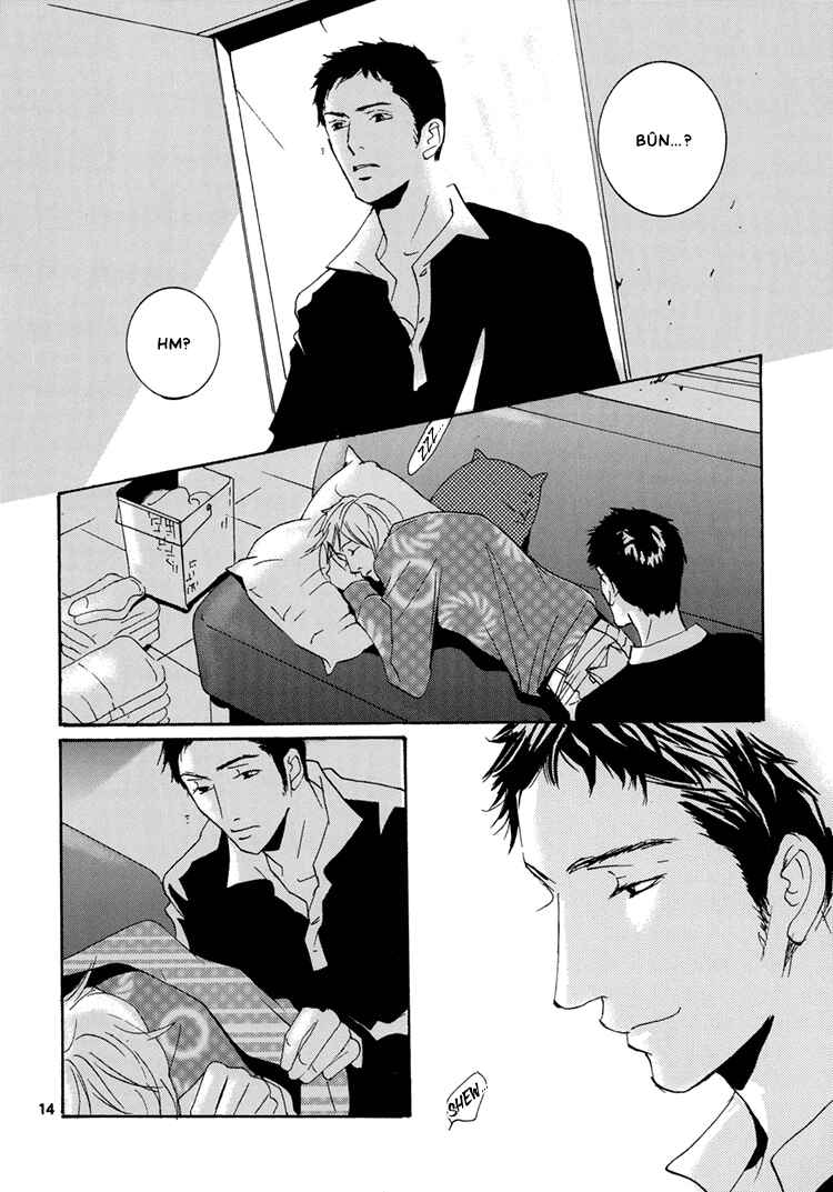 Page 16 Chapter Unknown_13c5 Not/Love - Kare to Sumu Wake (Doujinshi)