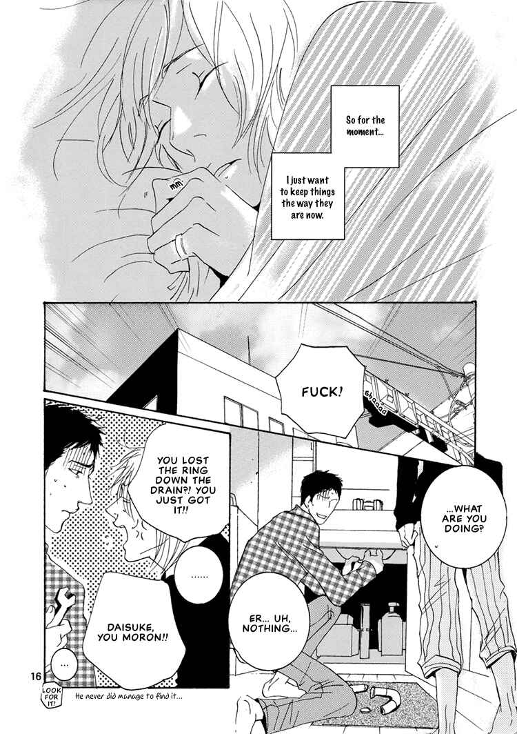 Page 18 Chapter Unknown_13c5 Not/Love - Kare to Sumu Wake (Doujinshi)