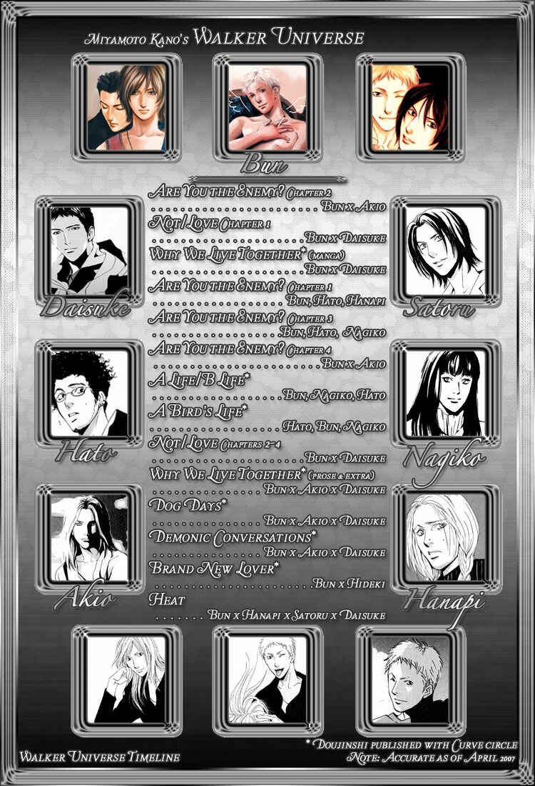 Page 2 Chapter Unknown_13c5 Not/Love - Kare to Sumu Wake (Doujinshi)