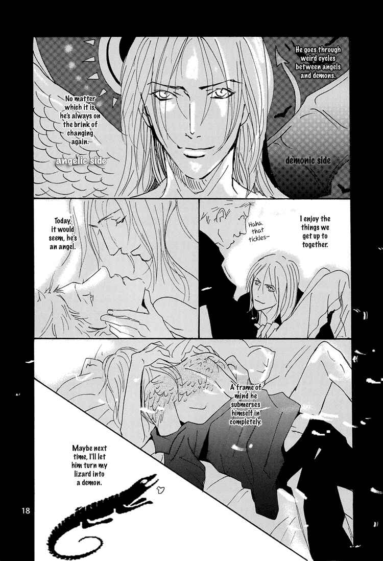 Page 20 Chapter Unknown_13c5 Not/Love - Kare to Sumu Wake (Doujinshi)