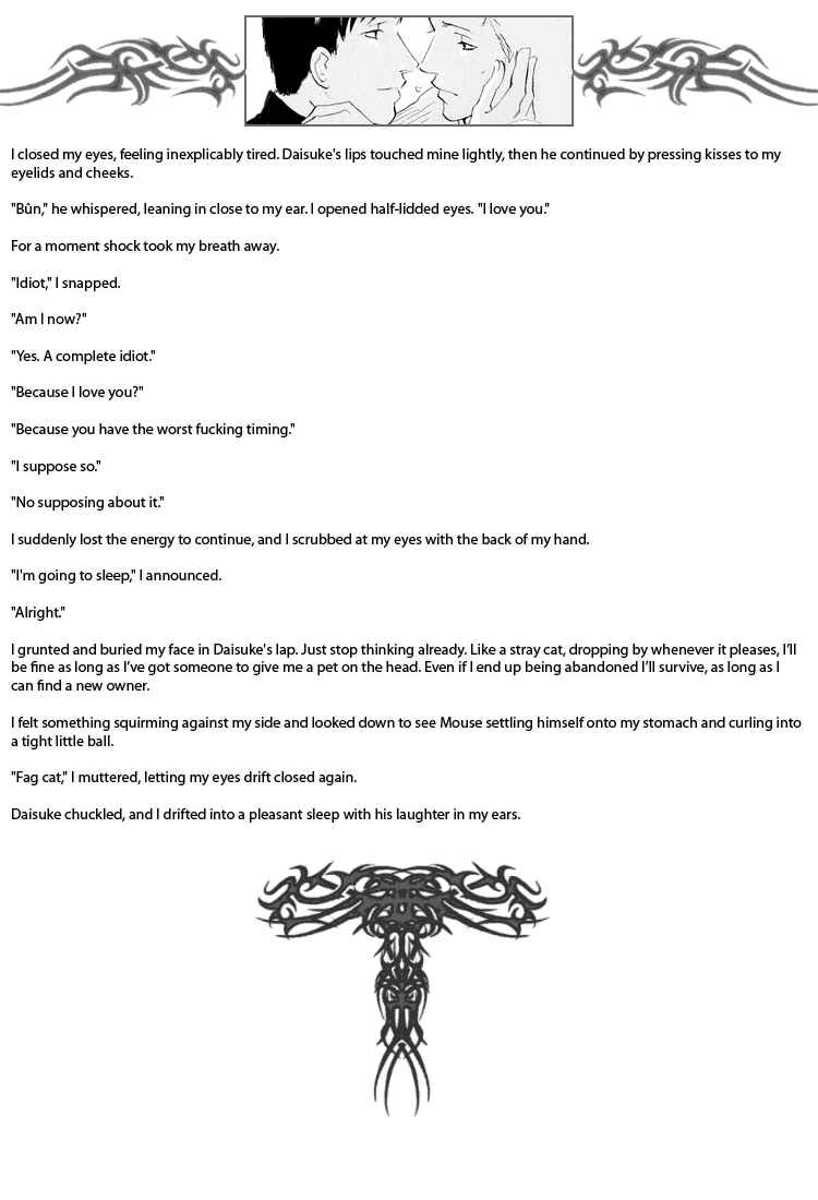 Page 27 Chapter Unknown_13c5 Not/Love - Kare to Sumu Wake (Doujinshi)