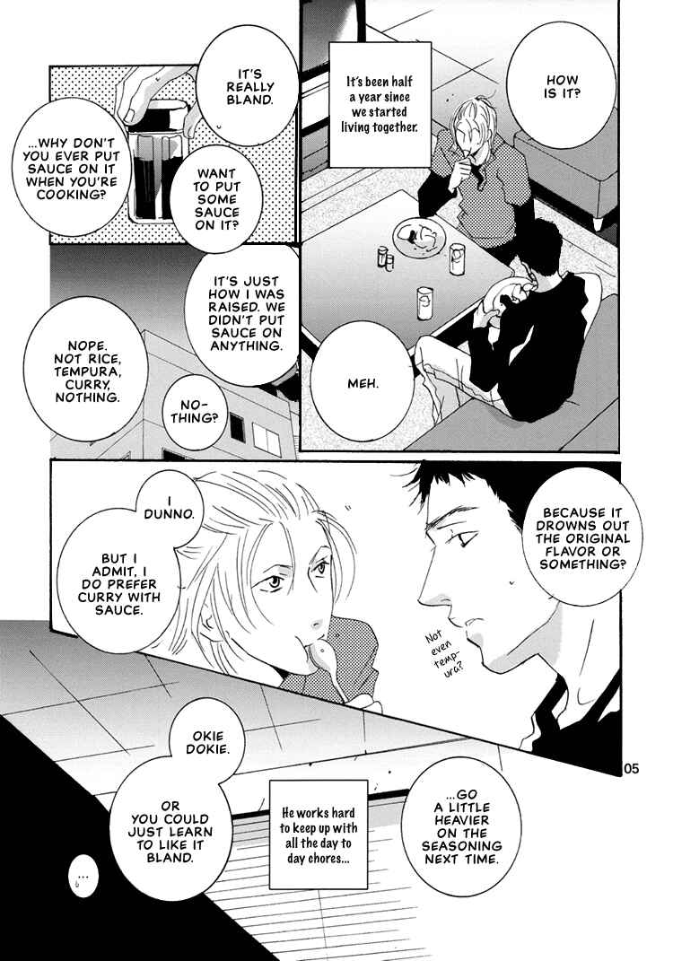 Page 7 Chapter Unknown_13c5 Not/Love - Kare to Sumu Wake (Doujinshi)
