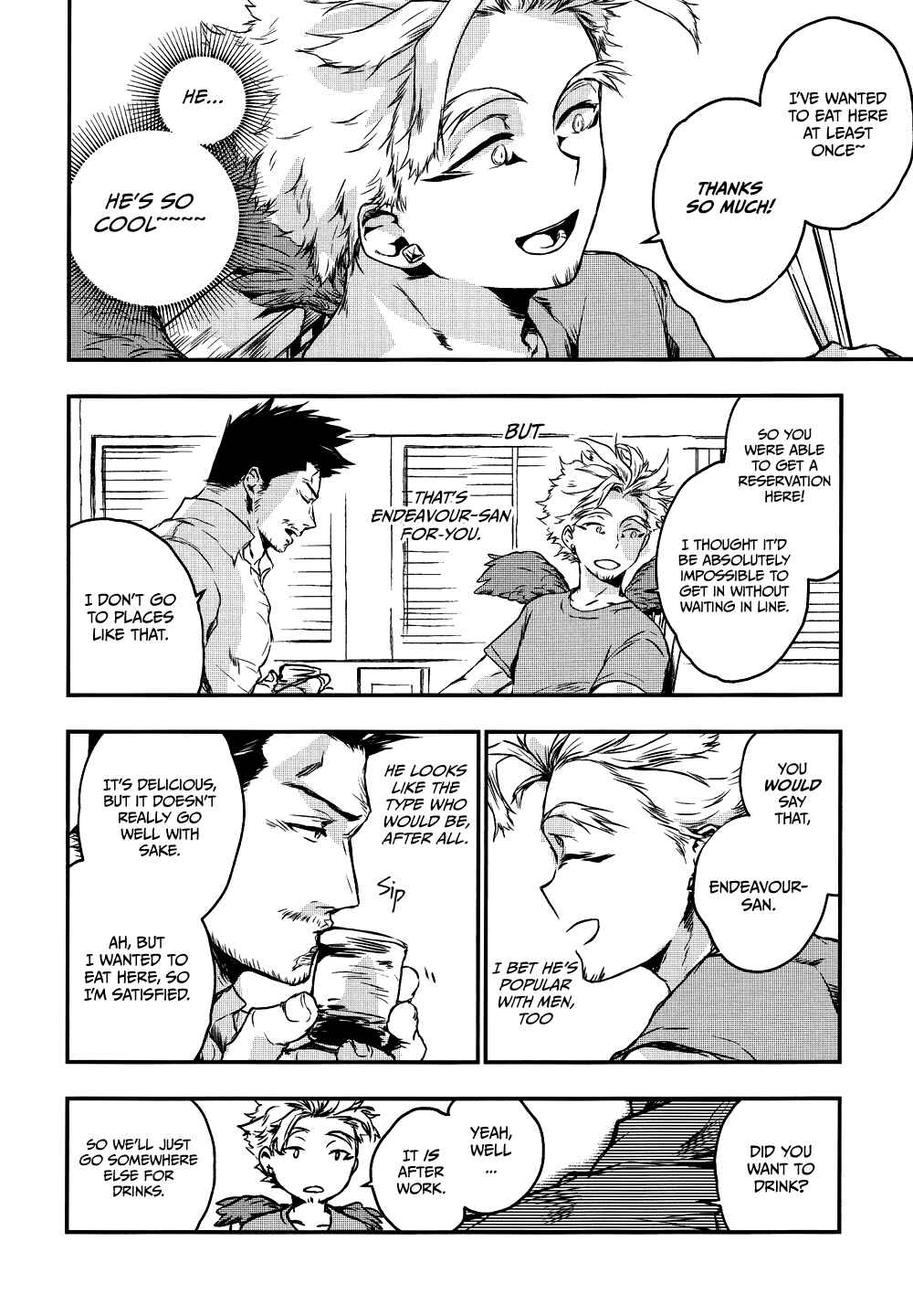 Page 16 Chapter Unknown_78a3 Boku no Hero Academia - If You Care (Doujinshi)