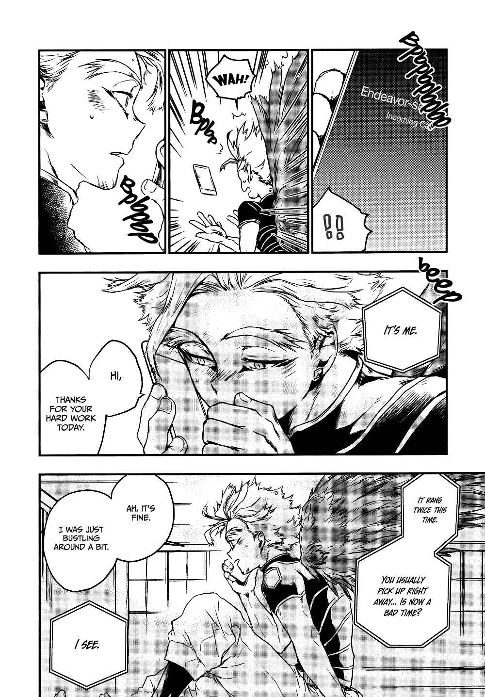 Page 18 Chapter Unknown_78a3 Boku no Hero Academia - If You Care (Doujinshi)
