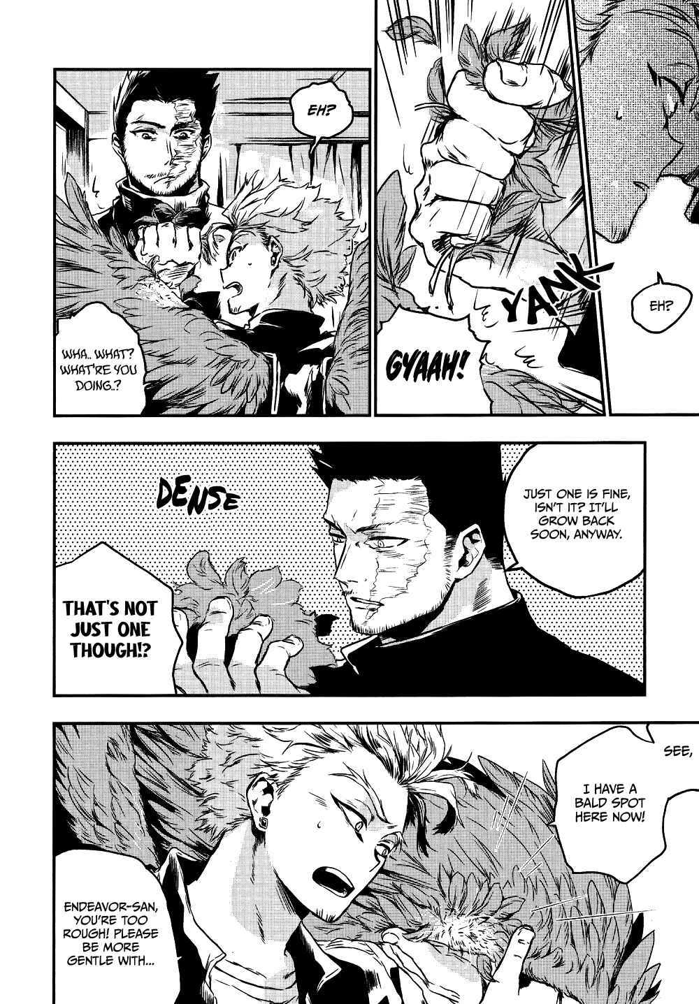 Page 22 Chapter Unknown_78a3 Boku no Hero Academia - If You Care (Doujinshi)