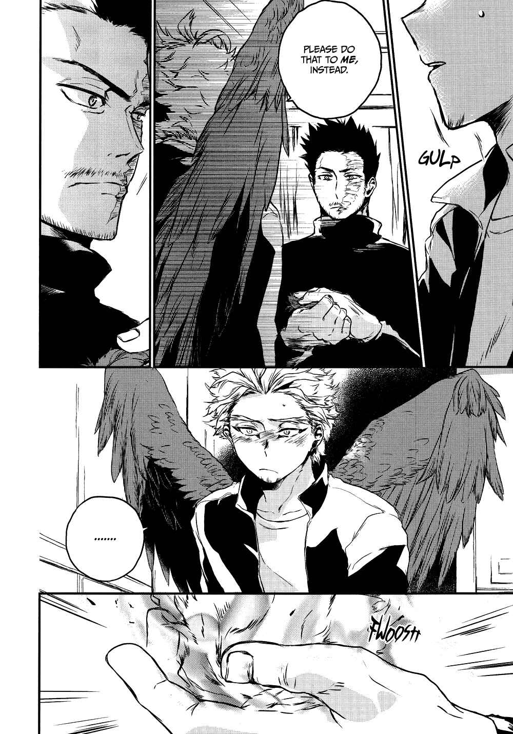 Page 24 Chapter Unknown_78a3 Boku no Hero Academia - If You Care (Doujinshi)