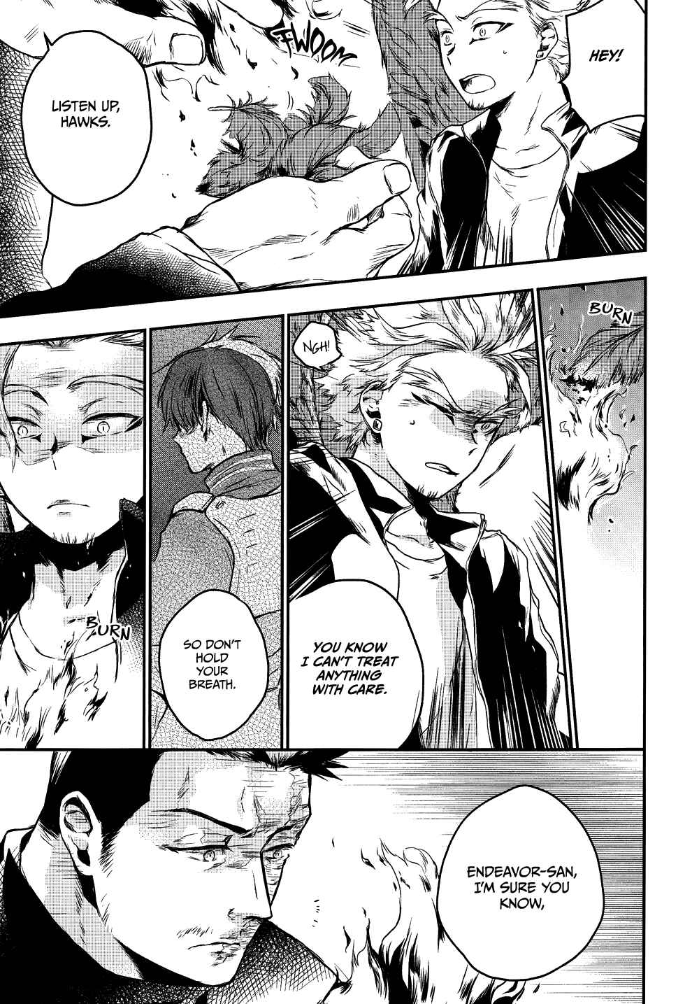 Page 25 Chapter Unknown_78a3 Boku no Hero Academia - If You Care (Doujinshi)