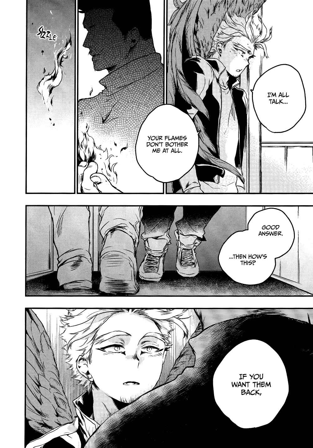 Page 26 Chapter Unknown_78a3 Boku no Hero Academia - If You Care (Doujinshi)