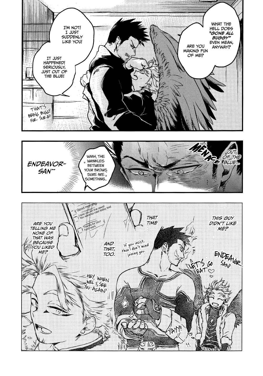 Page 28 Chapter Unknown_78a3 Boku no Hero Academia - If You Care (Doujinshi)