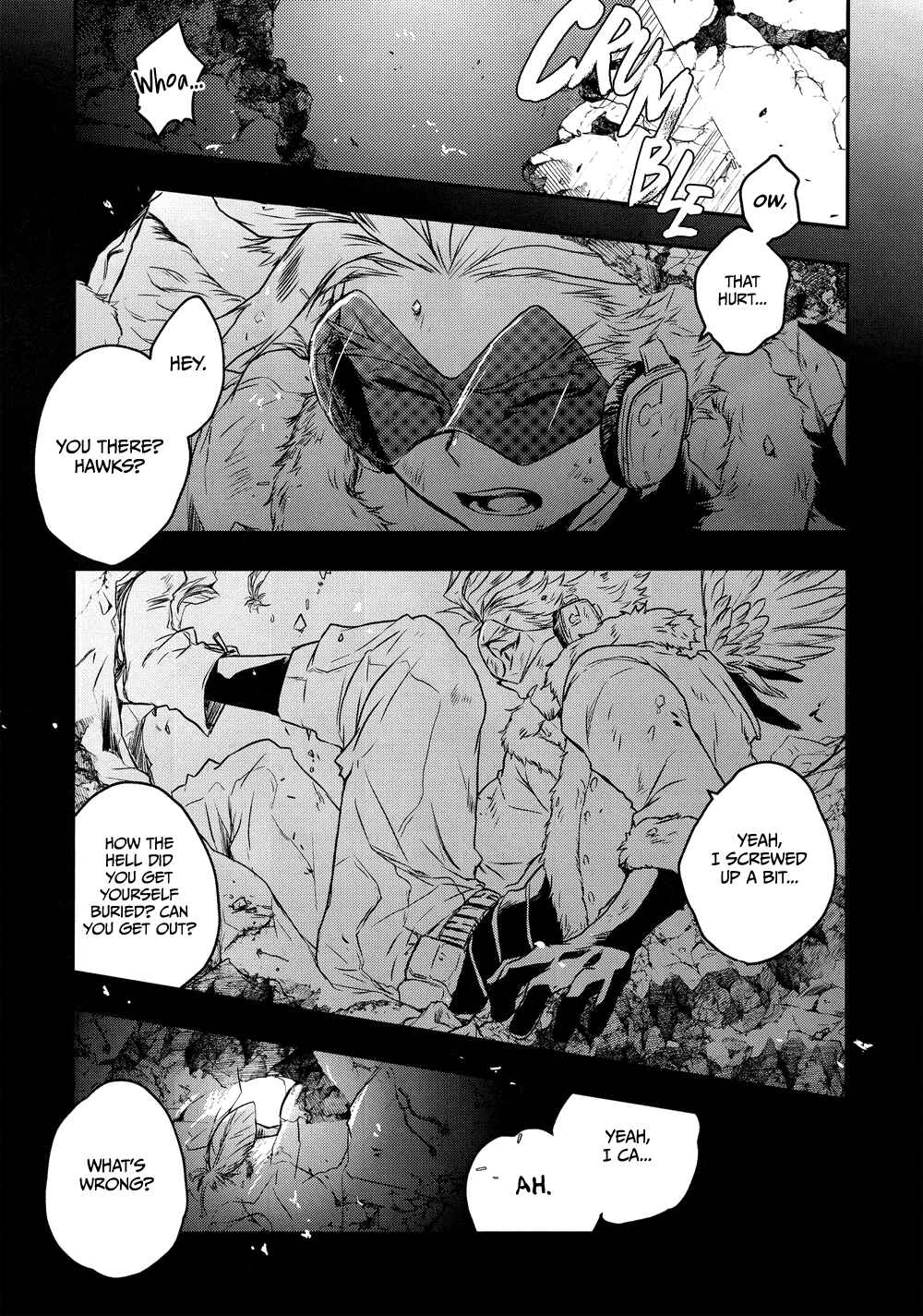 Page 5 Chapter Unknown_78a3 Boku no Hero Academia - If You Care (Doujinshi)
