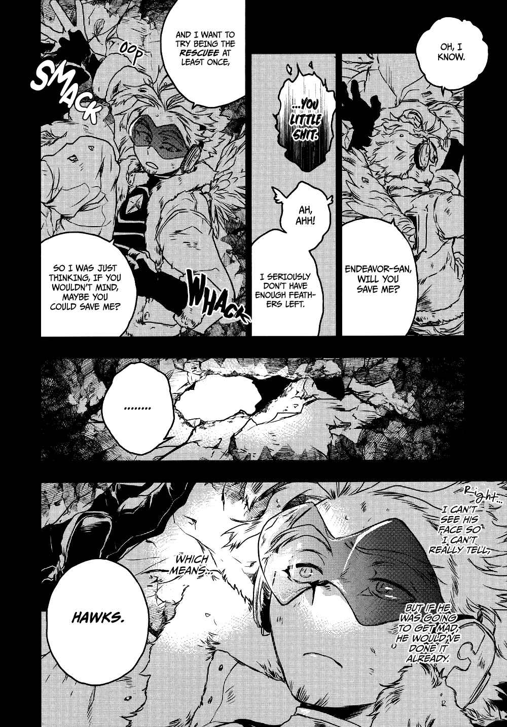 Page 6 Chapter Unknown_78a3 Boku no Hero Academia - If You Care (Doujinshi)
