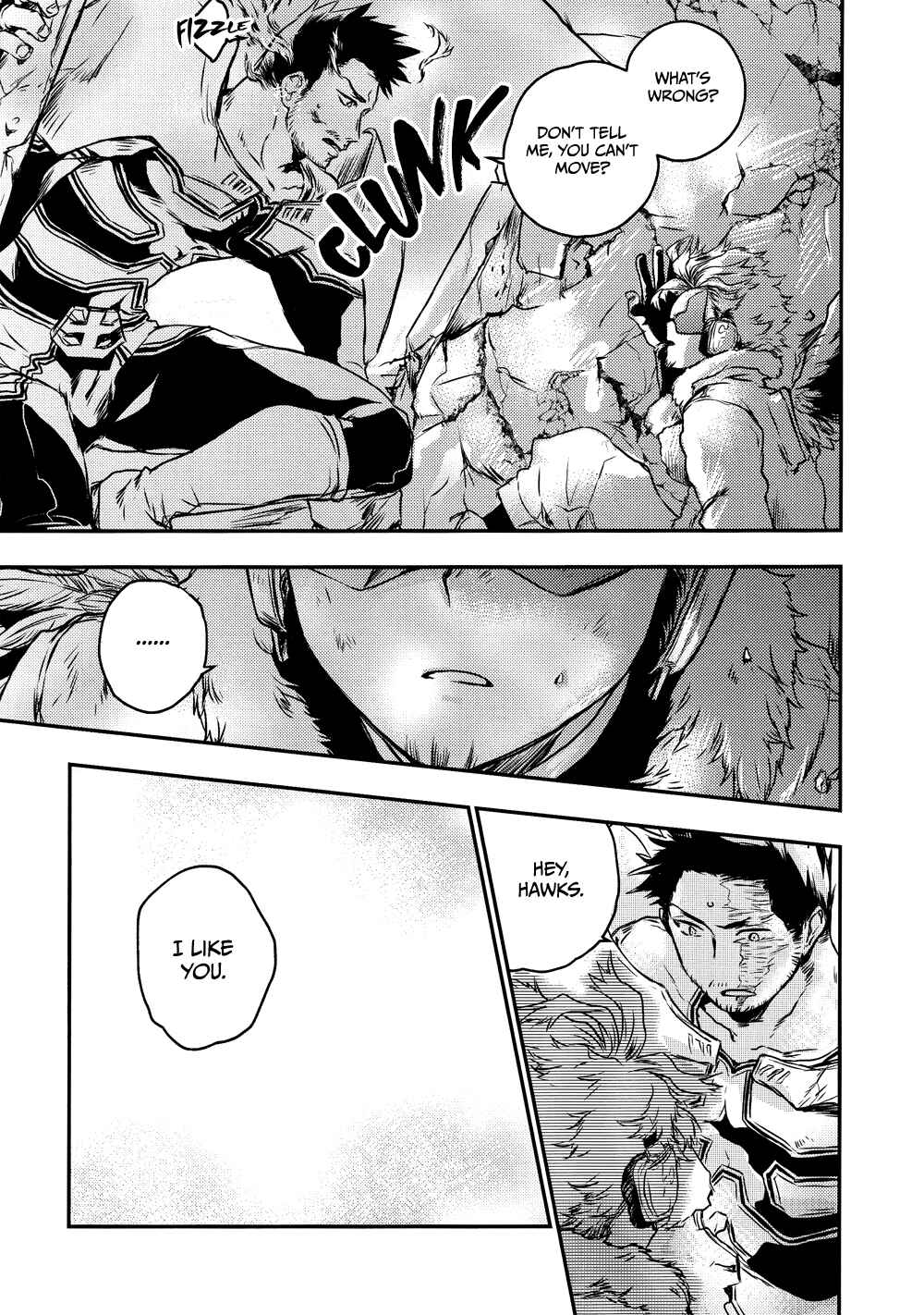 Page 9 Chapter Unknown_78a3 Boku no Hero Academia - If You Care (Doujinshi)