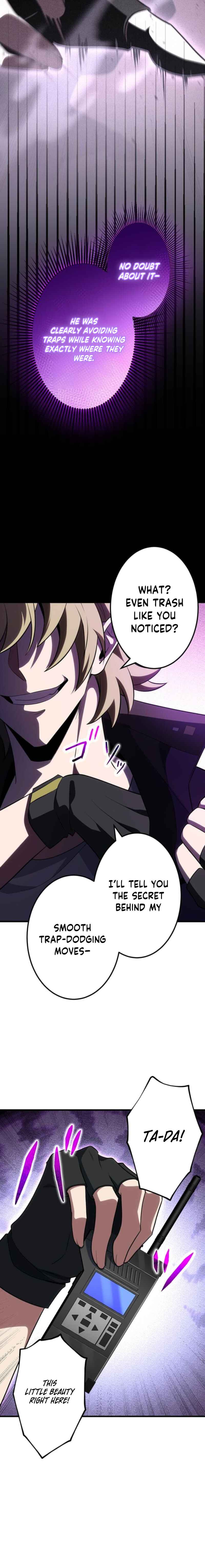 Page 7 Chapter 3 The Omniscient and Omnipotent Trap Master