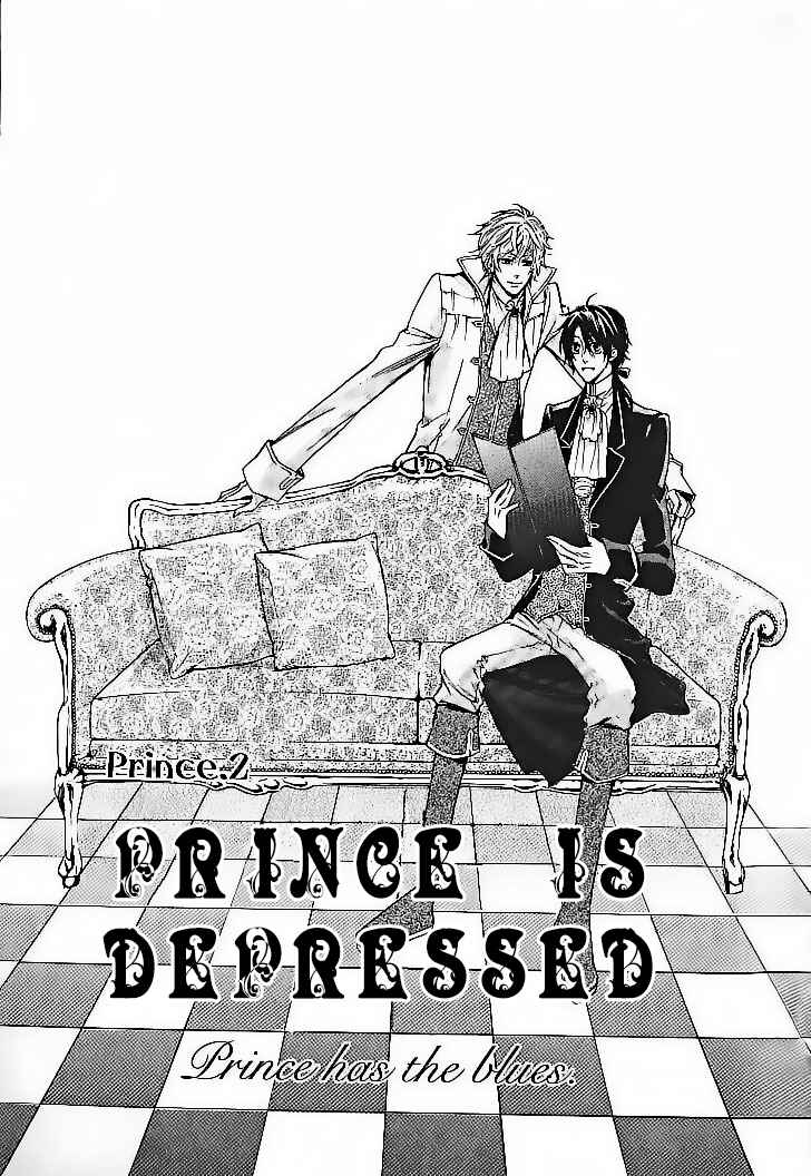 Page 1 Chapter 2 Oujisama wa Yuuutsu
