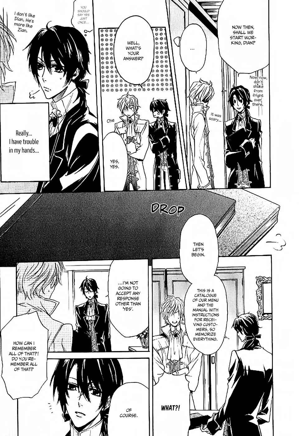 Page 11 Chapter 2 Oujisama wa Yuuutsu