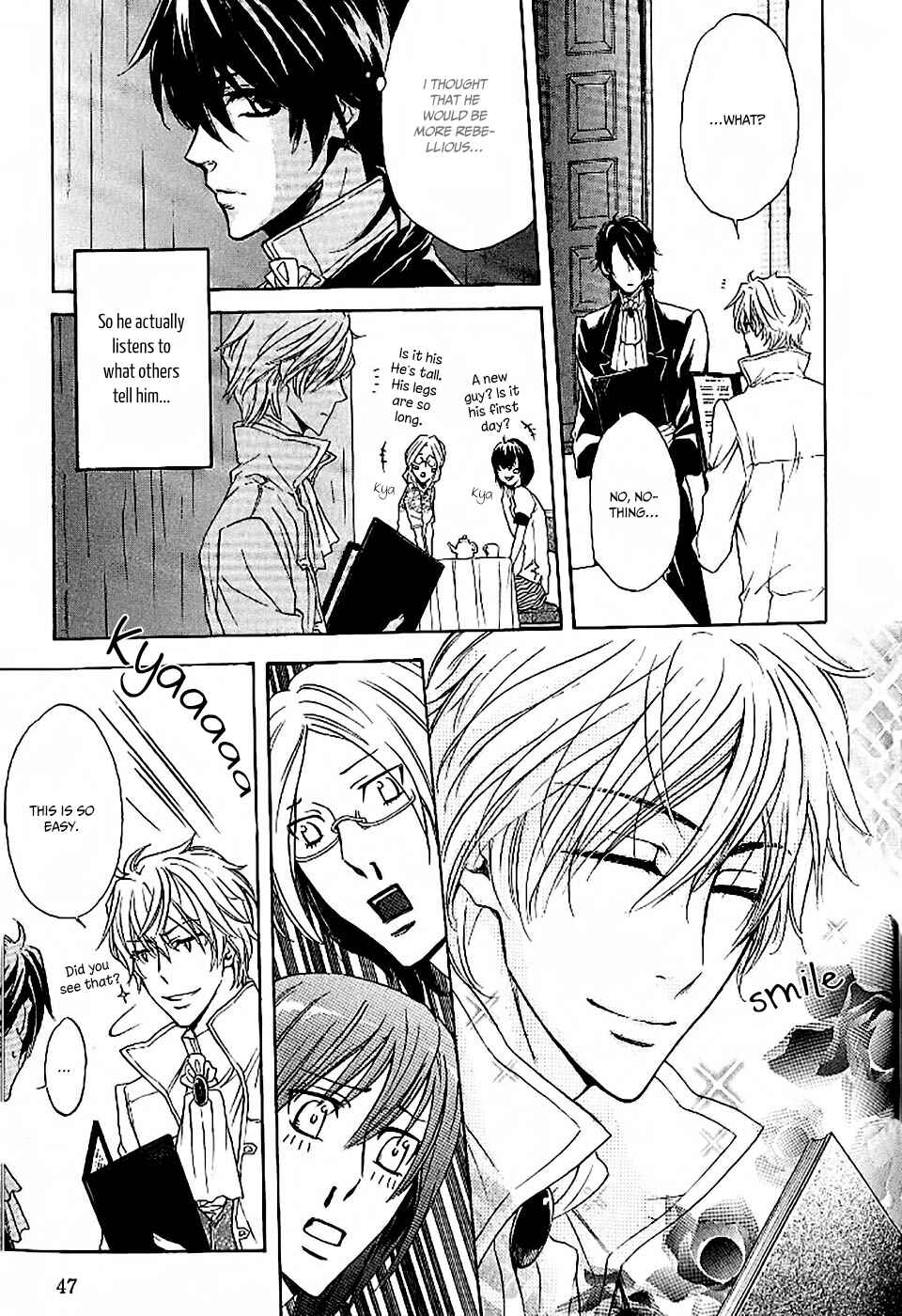 Page 13 Chapter 2 Oujisama wa Yuuutsu