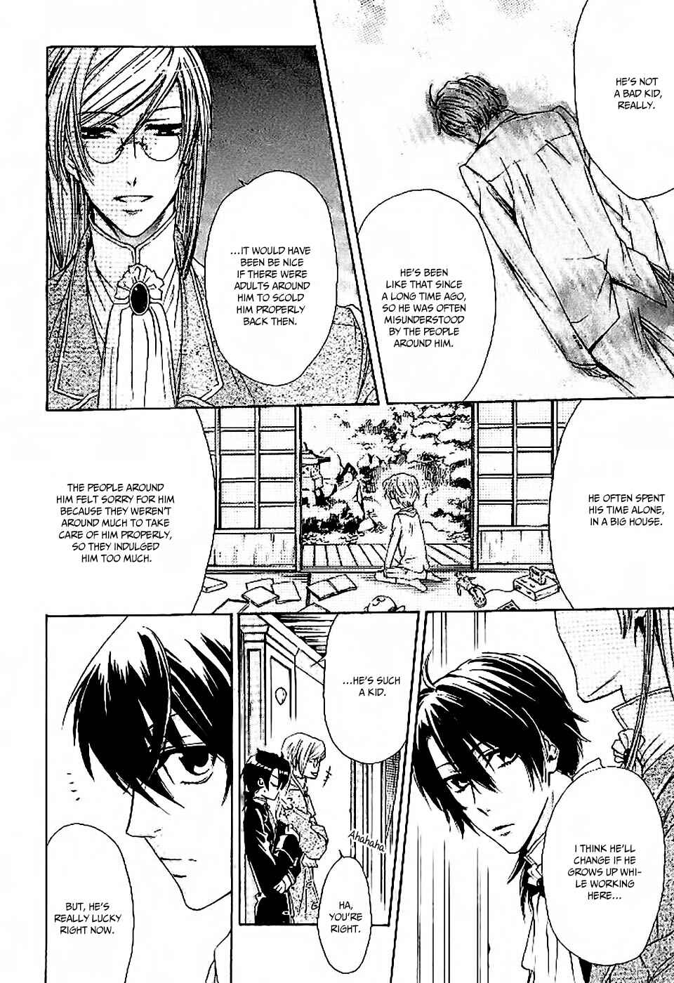 Page 28 Chapter 2 Oujisama wa Yuuutsu