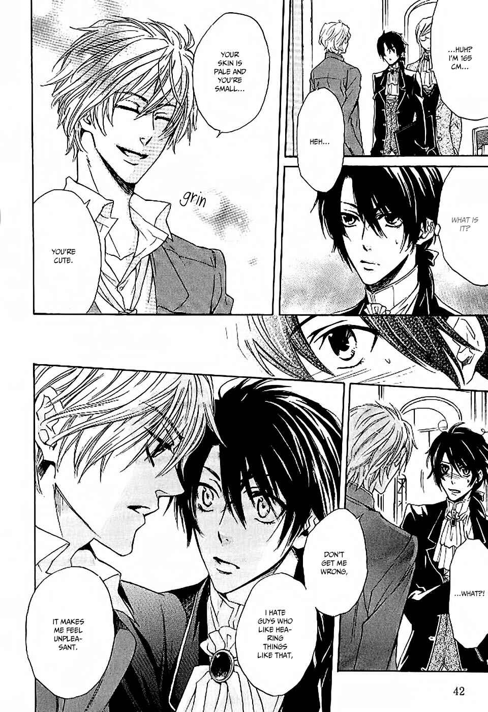 Page 8 Chapter 2 Oujisama wa Yuuutsu