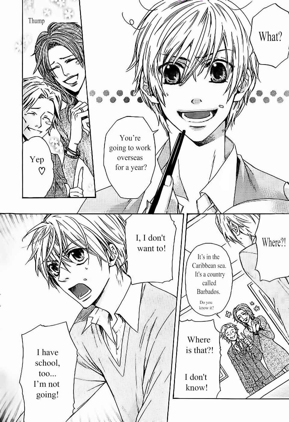 Page 2 Chapter 6 Oujisama wa Yuuutsu