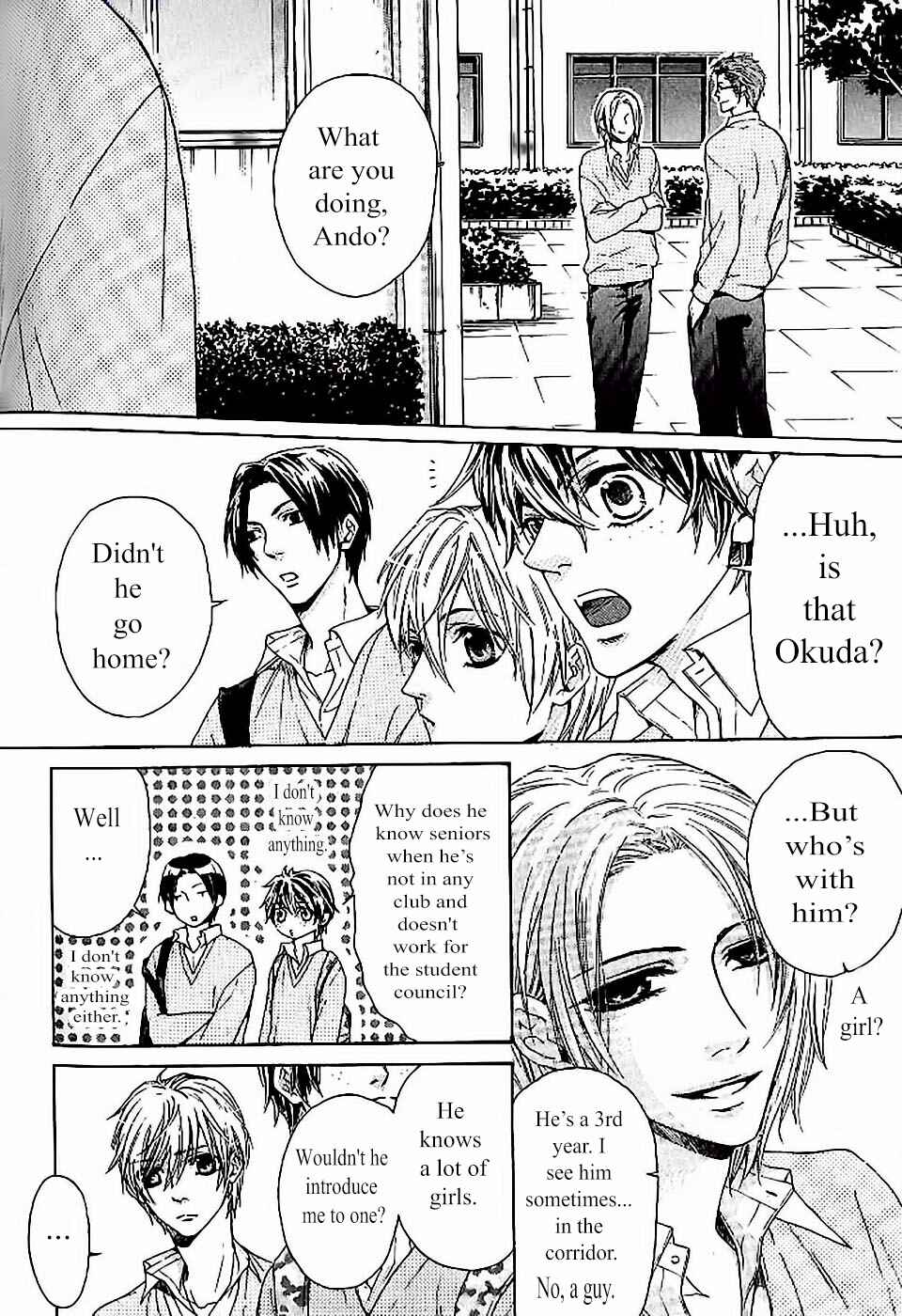 Page 8 Chapter 6 Oujisama wa Yuuutsu