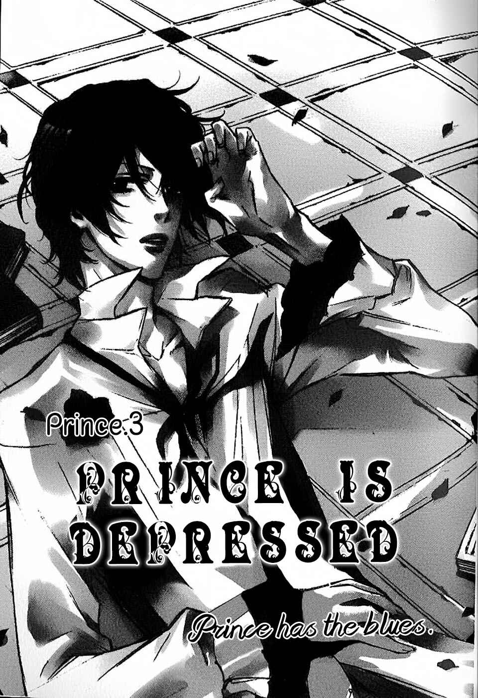 Page 1 Chapter 3 Oujisama wa Yuuutsu