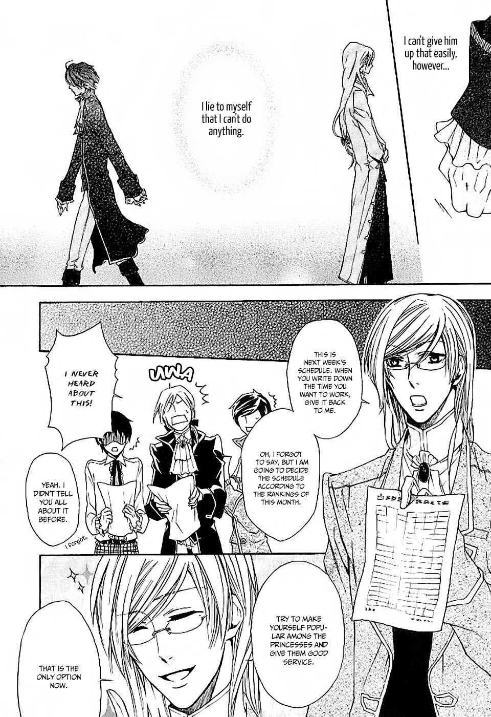 Page 10 Chapter 3 Oujisama wa Yuuutsu