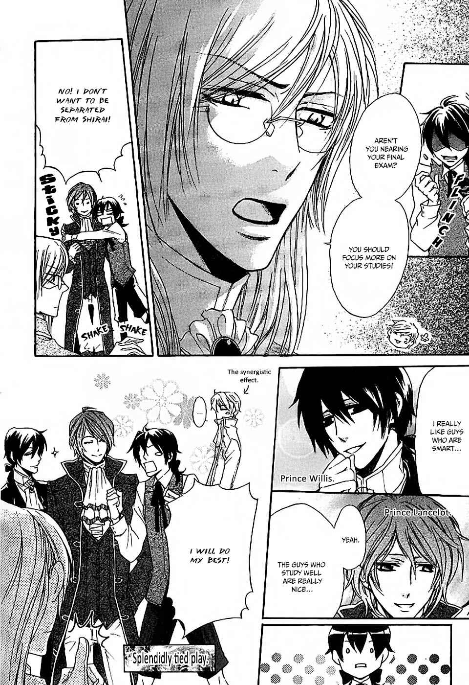 Page 12 Chapter 3 Oujisama wa Yuuutsu