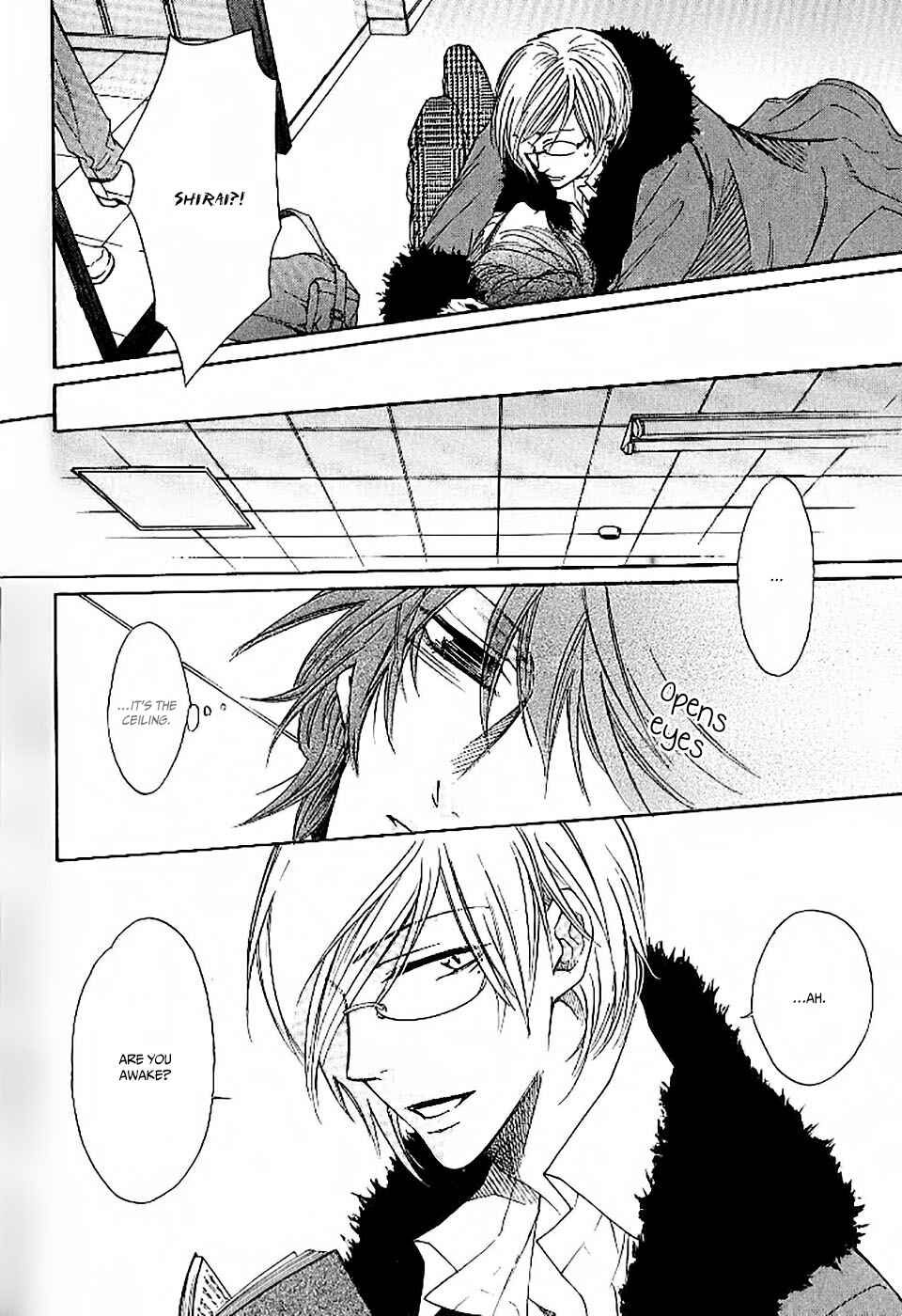 Page 22 Chapter 3 Oujisama wa Yuuutsu