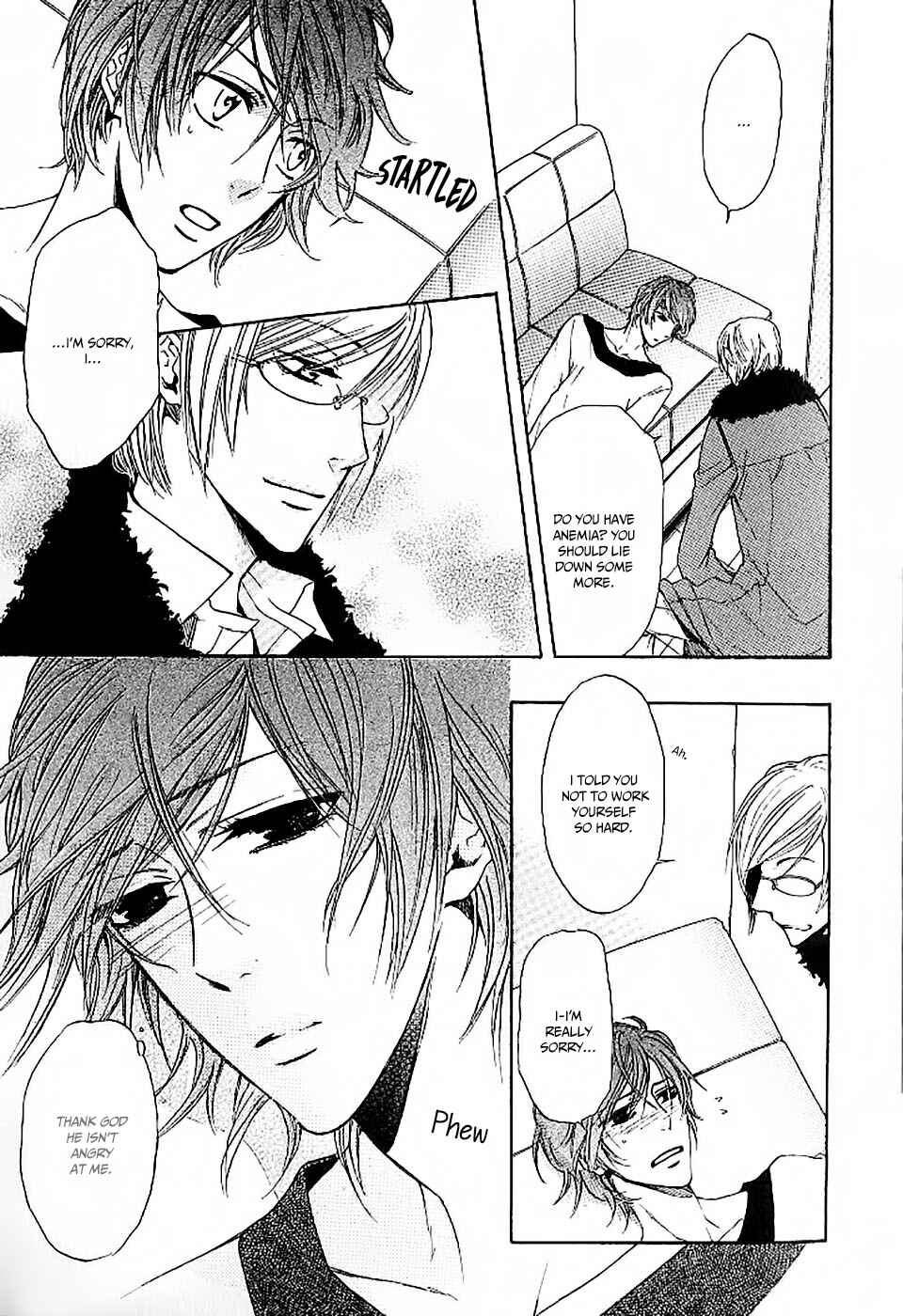 Page 23 Chapter 3 Oujisama wa Yuuutsu