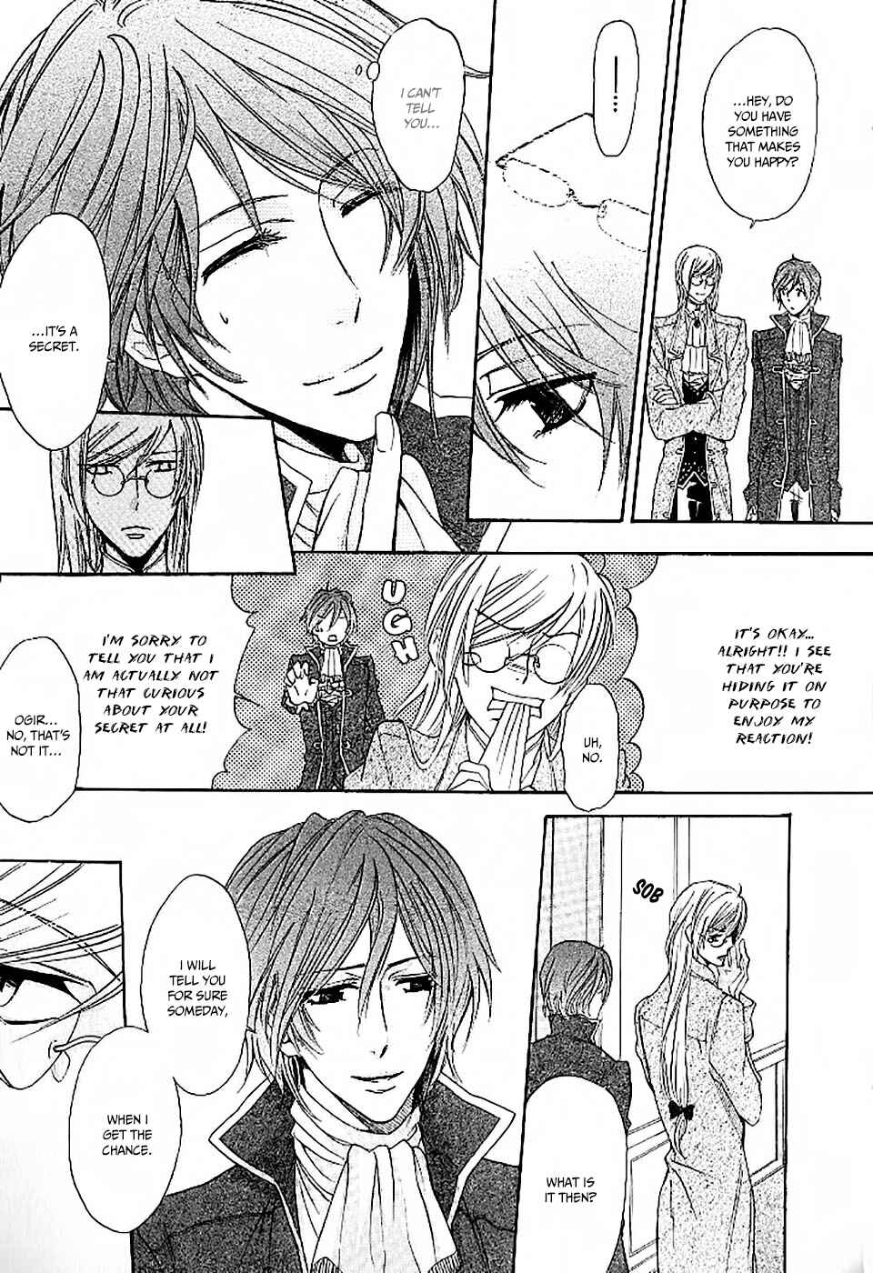 Page 7 Chapter 3 Oujisama wa Yuuutsu