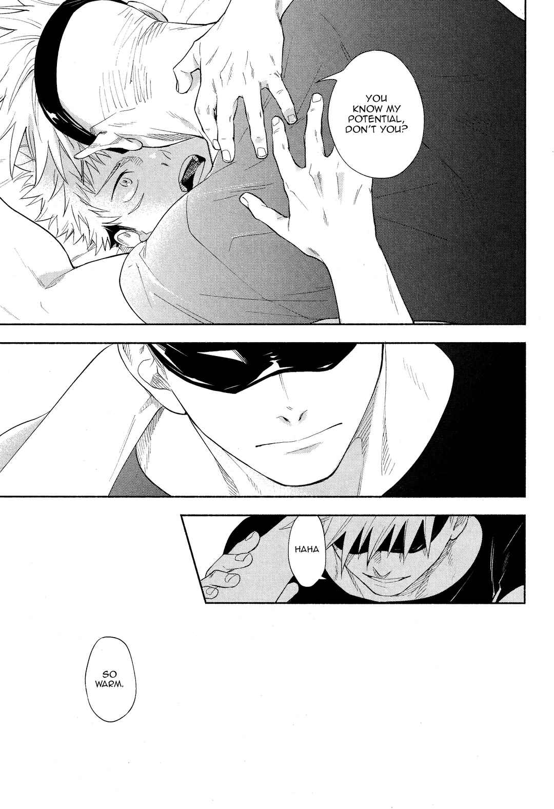 Page 10 Chapter Unknown_dd23 Jujutsu Kaisen - Mokushite Katarazu (Doujinshi)