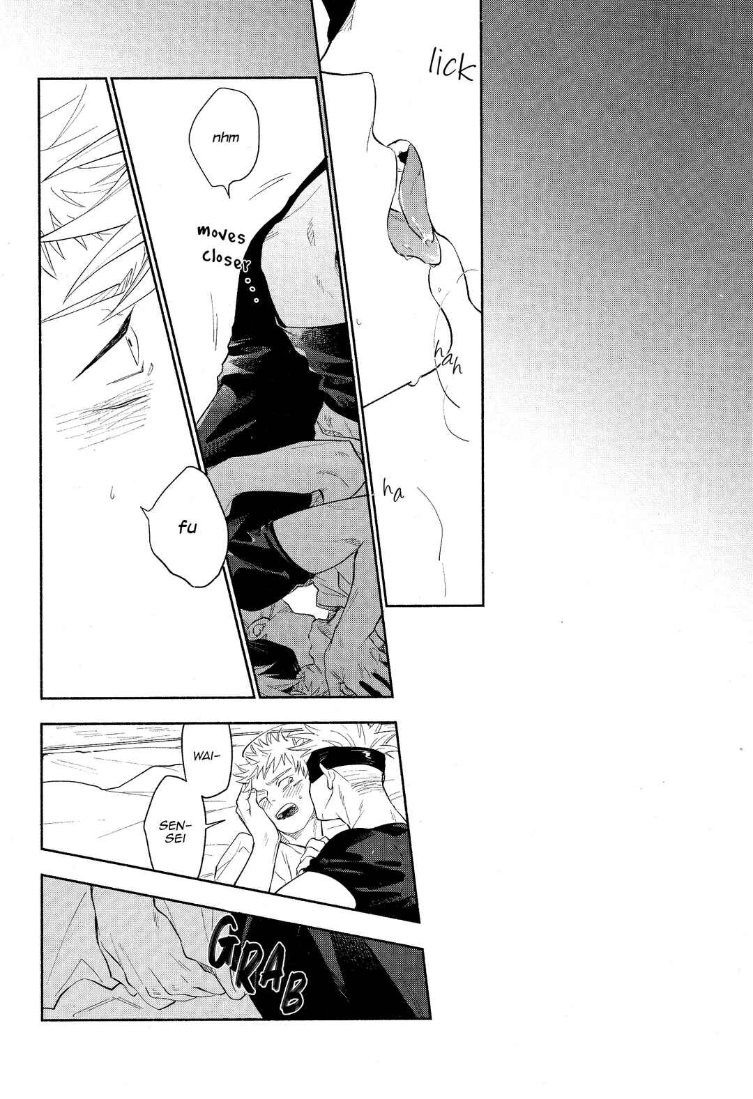 Page 11 Chapter Unknown_dd23 Jujutsu Kaisen - Mokushite Katarazu (Doujinshi)