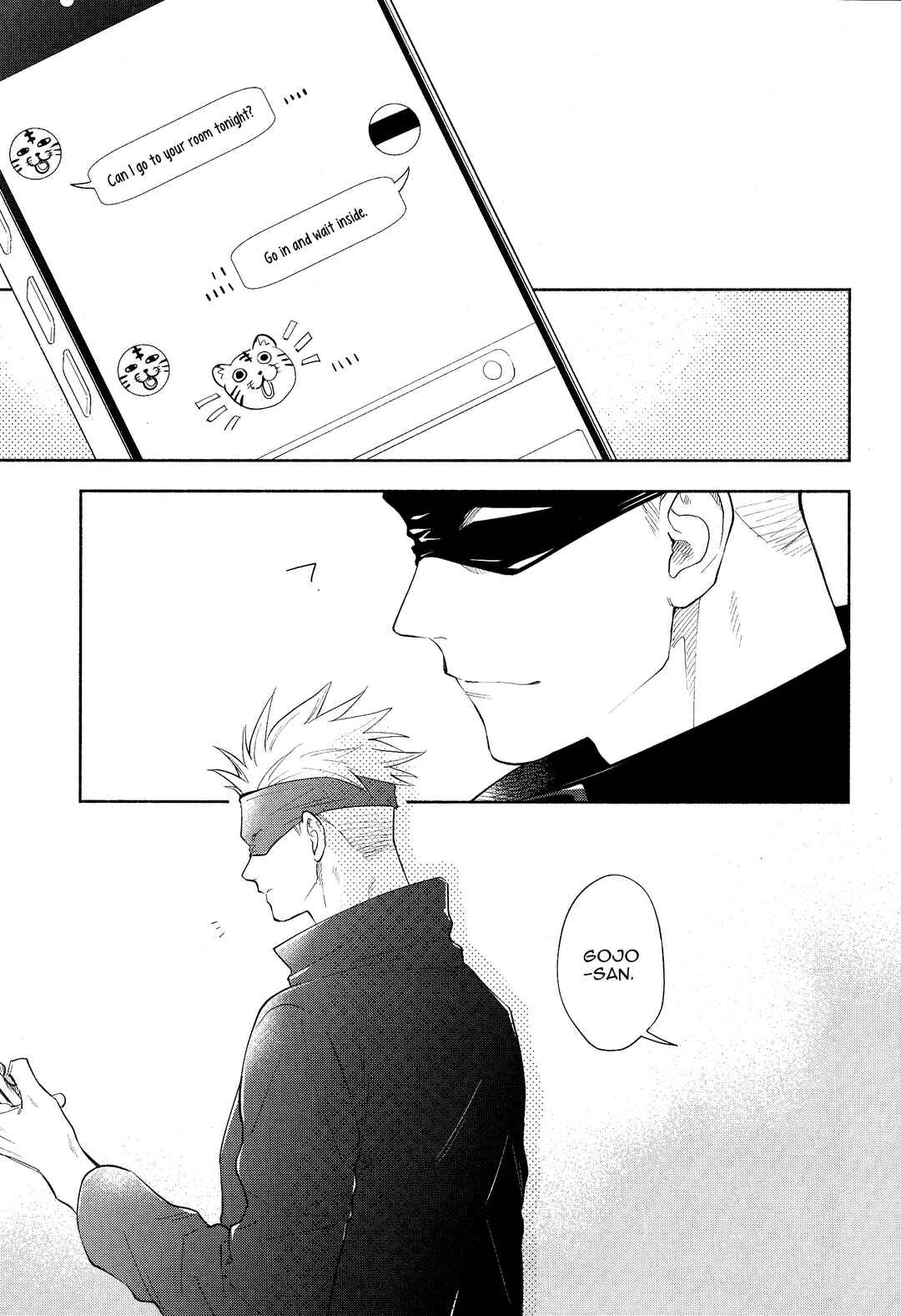 Page 2 Chapter Unknown_dd23 Jujutsu Kaisen - Mokushite Katarazu (Doujinshi)