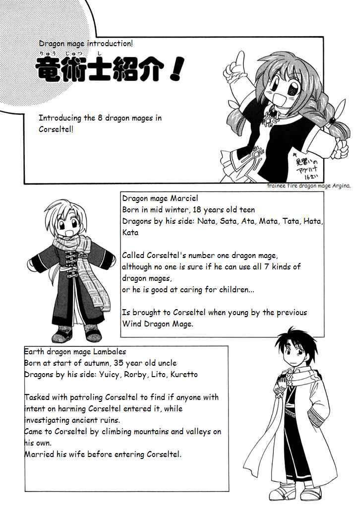 Page 1 Chapter 7.5 Corseltel no Ryuujitsushi Monogatari