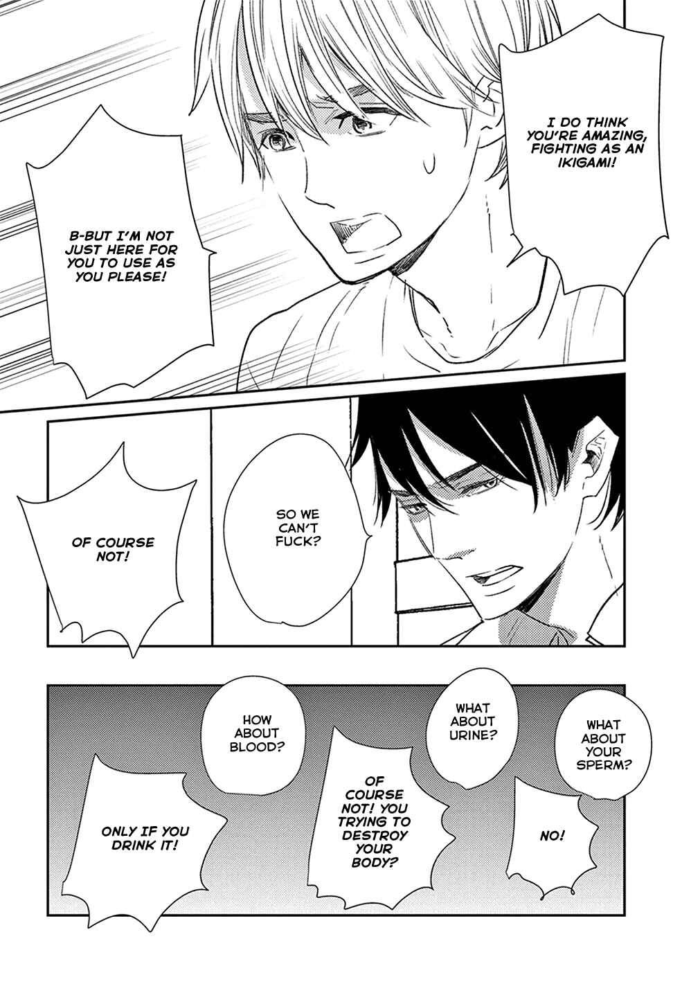Page 14 Chapter 3 Ikigami to Donor
