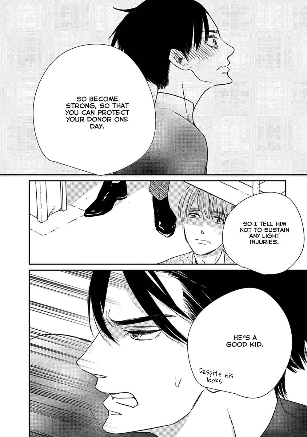 Page 23 Chapter 3 Ikigami to Donor