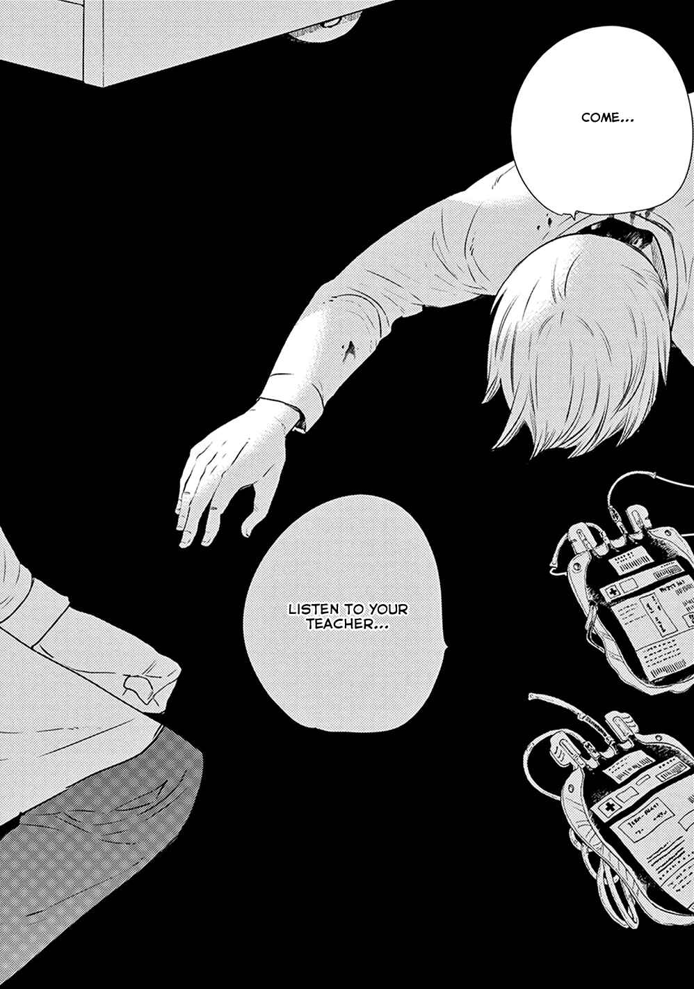 Page 35 Chapter 3 Ikigami to Donor