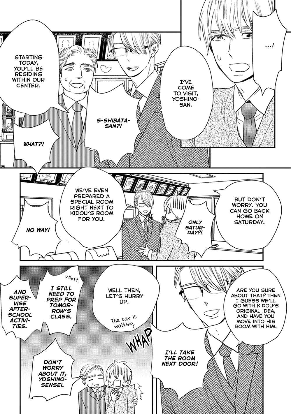 Page 8 Chapter 3 Ikigami to Donor